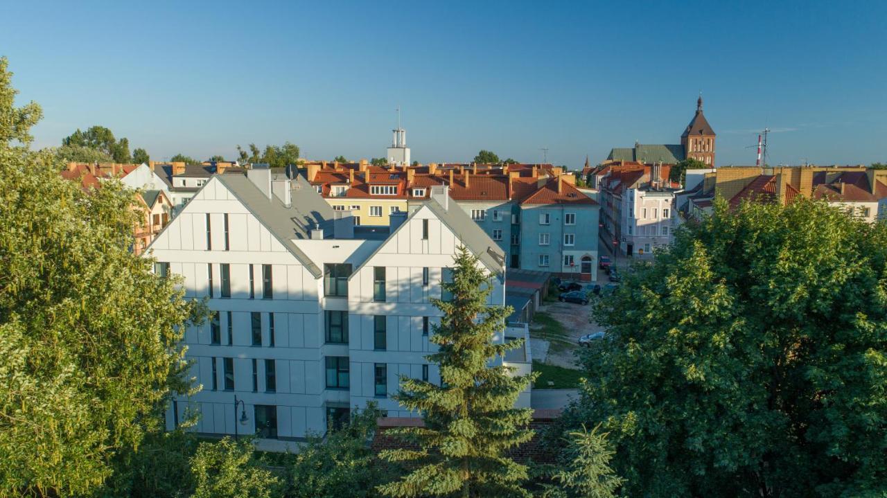 City Apartments - Marii Ludwiki 7 Koszalin Buitenkant foto