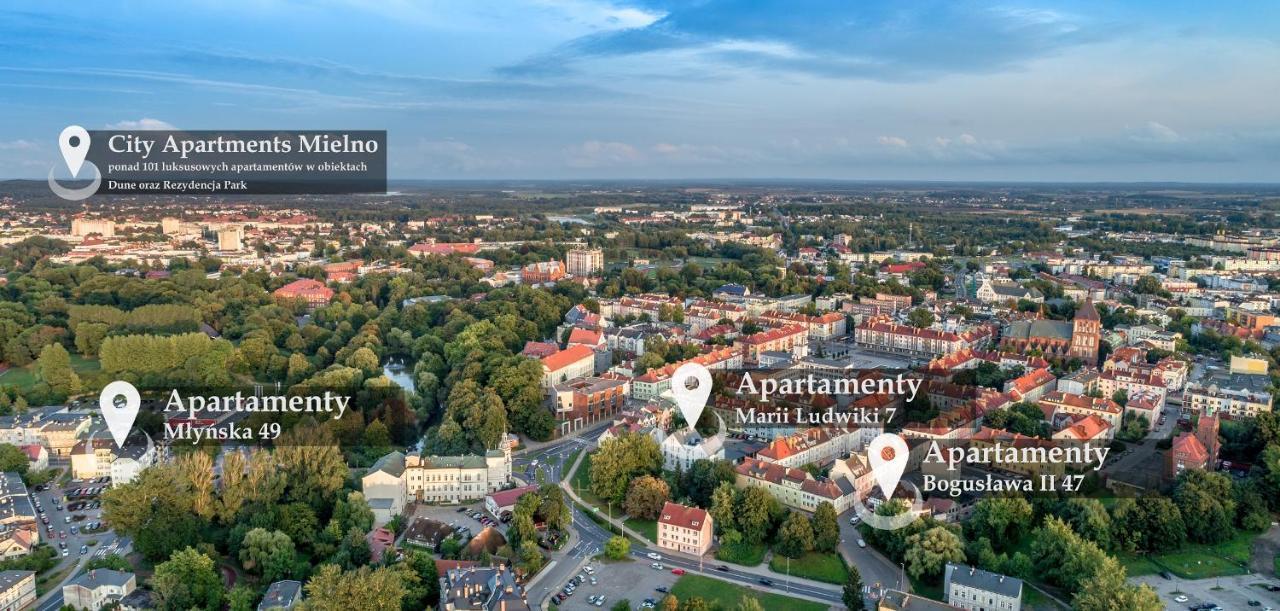 City Apartments - Marii Ludwiki 7 Koszalin Buitenkant foto
